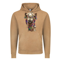 Vintage Camel tie dye camel Vintage Hoodie - BarkalooDesign