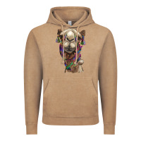 Vintage Coffee tie dye camel Vintage Hoodie - BarkalooDesign