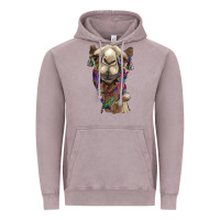 Vintage Zinc tie dye camel Vintage Hoodie - BarkalooDesign