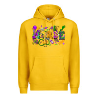 Lemon Nurse Mardi Gras Premium Hoodie - FaDigitalArtStudio