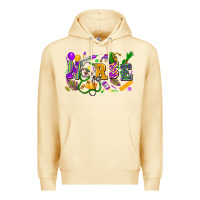 Pina Colada Nurse Mardi Gras Premium Hoodie - FaDigitalArtStudio