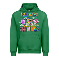 Emerald 100 Days Of Making The Whole Class Shimmer Urban Hoodie - CowhideDigitalArt