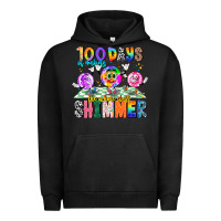 Pigment Black 100 Days Of Making The Whole Class Shimmer Urban Hoodie - CowhideDigitalArt