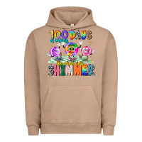 100 Days Of Making The Whole Class Shimmer Urban Hoodie | Teevron