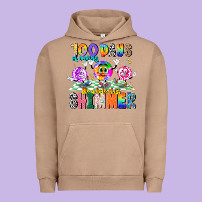 100 Days Of Making The Whole Class Shimmer Urban Hoodie Designed By Cowhidedigitalart