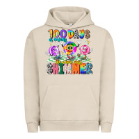 Pigment French Oak 100 Days Of Making The Whole Class Shimmer Urban Hoodie - CowhideDigitalArt