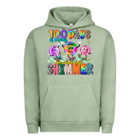 Pigment Oil Green 100 Days Of Making The Whole Class Shimmer Urban Hoodie - CowhideDigitalArt