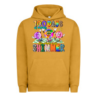 Pigment Peanut Butter 100 Days Of Making The Whole Class Shimmer Urban Hoodie - CowhideDigitalArt