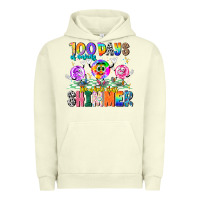 Pigment Pistachio 100 Days Of Making The Whole Class Shimmer Urban Hoodie - CowhideDigitalArt