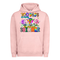 Pigment Salmon 100 Days Of Making The Whole Class Shimmer Urban Hoodie - CowhideDigitalArt