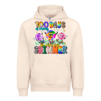 Sandshell 100 Days Of Making The Whole Class Shimmer Urban Hoodie - CowhideDigitalArt