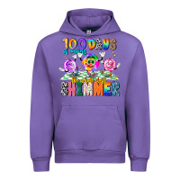 Tulip 100 Days Of Making The Whole Class Shimmer Urban Hoodie - CowhideDigitalArt