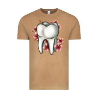 Vintage Camel floral tooth Vintage Tee - Jasminsmagicworld