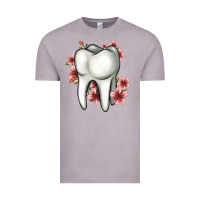 Vintage Zinc floral tooth Vintage Tee - Jasminsmagicworld