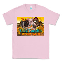 Bubblegum Pink Cutest Pumpkin In The Patch Pig Classic Tee - LillyAllenDesigns