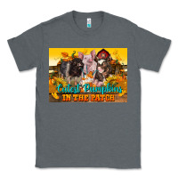 Charcoal Heather Cutest Pumpkin In The Patch Pig Classic Tee - LillyAllenDesigns