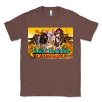 Chestnut Cutest Pumpkin In The Patch Pig Classic Tee - LillyAllenDesigns