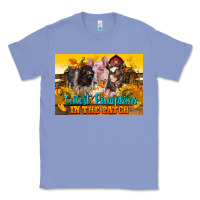 Colony Blue Cutest Pumpkin In The Patch Pig Classic Tee - LillyAllenDesigns