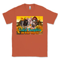 Copper Cutest Pumpkin In The Patch Pig Classic Tee - LillyAllenDesigns