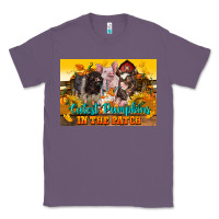 Lavender Cutest Pumpkin In The Patch Pig Classic Tee - LillyAllenDesigns