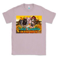 Lilac Cutest Pumpkin In The Patch Pig Classic Tee - LillyAllenDesigns
