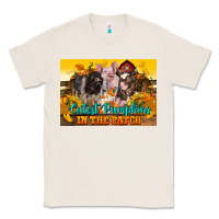 Natural Cutest Pumpkin In The Patch Pig Classic Tee - LillyAllenDesigns