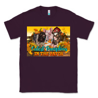 Plum Cutest Pumpkin In The Patch Pig Classic Tee - LillyAllenDesigns