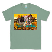 Sage Cutest Pumpkin In The Patch Pig Classic Tee - LillyAllenDesigns