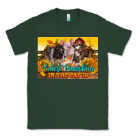 Sports Green Cutest Pumpkin In The Patch Pig Classic Tee - LillyAllenDesigns