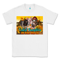 White Cutest Pumpkin In The Patch Pig Classic Tee - LillyAllenDesigns