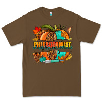 Cacao Phlebotomist pumpkin Premium Tee - NancyCooperArtShop