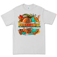 Dove Grey Phlebotomist pumpkin Premium Tee - NancyCooperArtShop