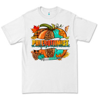 White Phlebotomist pumpkin Premium Tee - NancyCooperArtShop