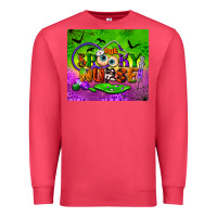 Cardinal one spooky nurse tumbler Premium Sweatshirt - BundleAndBundleShop