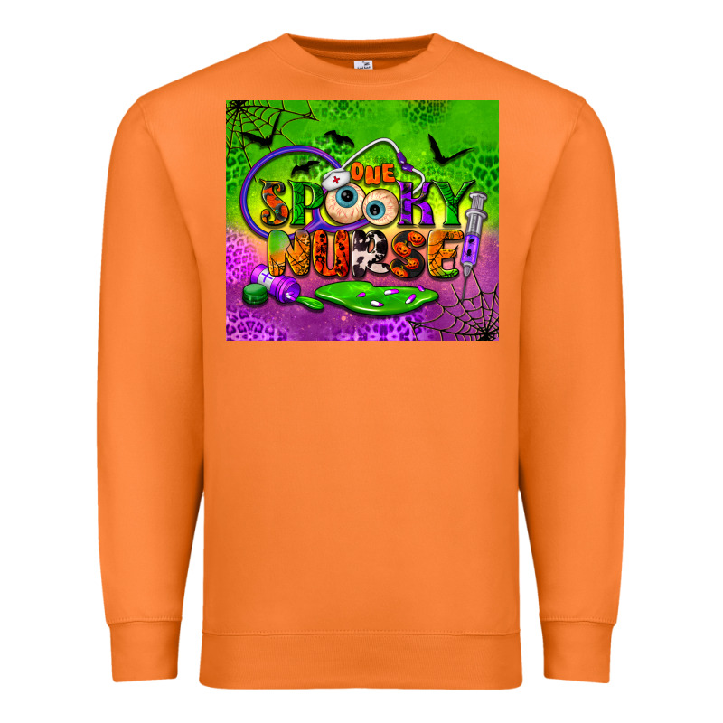 One Spooky Nurse Tumbler Premium Sweatshirt by BundleAndBundleShop | Teevron