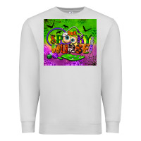 Dove Grey one spooky nurse tumbler Premium Sweatshirt - BundleAndBundleShop