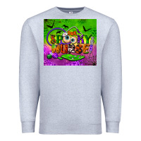 Heather Grey one spooky nurse tumbler Premium Sweatshirt - BundleAndBundleShop