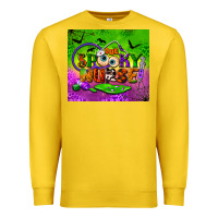 Lemon one spooky nurse tumbler Premium Sweatshirt - BundleAndBundleShop