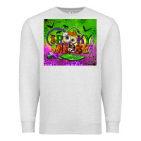 Oatmeal Heather one spooky nurse tumbler Premium Sweatshirt - BundleAndBundleShop
