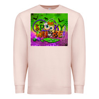 Pale Pink one spooky nurse tumbler Premium Sweatshirt - BundleAndBundleShop
