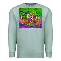 Seafoam one spooky nurse tumbler Premium Sweatshirt - BundleAndBundleShop