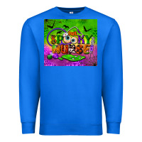 True Royal one spooky nurse tumbler Premium Sweatshirt - BundleAndBundleShop