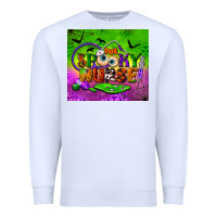 White one spooky nurse tumbler Premium Sweatshirt - BundleAndBundleShop