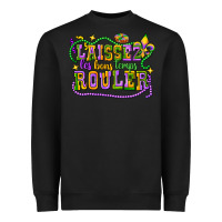 Black laissez les bons temps router Heavyweight Sweatshirt - CowGirlArtShop
