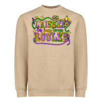 Mushroom laissez les bons temps router Heavyweight Sweatshirt - CowGirlArtShop