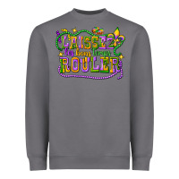 Storm laissez les bons temps router Heavyweight Sweatshirt - CowGirlArtShop