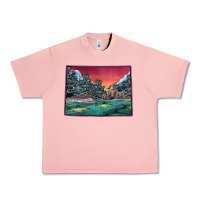 Salmon Colorado Scenery Map Urban Heavy Tee - Bettercallsaul