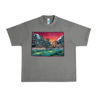 Tornado Colorado Scenery Map Urban Heavy Tee - Bettercallsaul