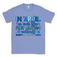 Colony Blue in april we wear blue for autism awareness Classic Tee - Artiststas