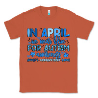 Copper in april we wear blue for autism awareness Classic Tee - Artiststas